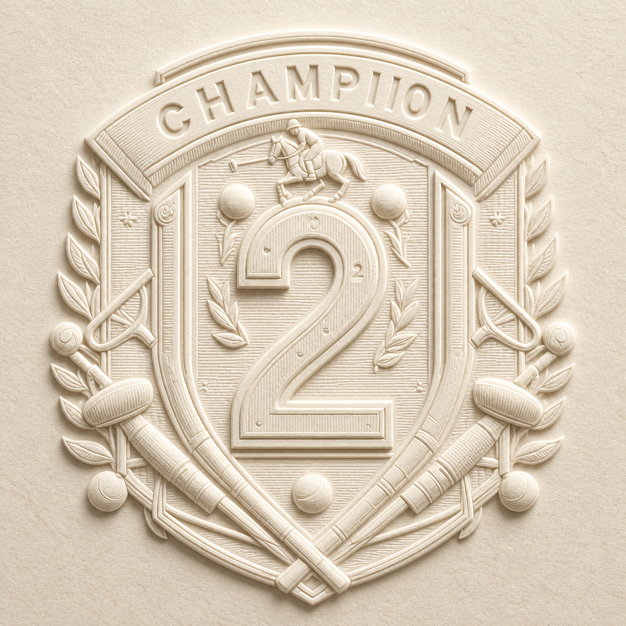 Championship — 二號冠軍紋章