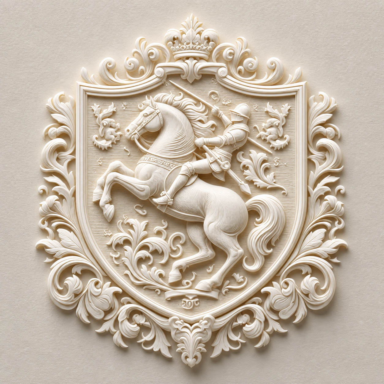 Knight & Heraldry — 皇冠槍騎士紋章