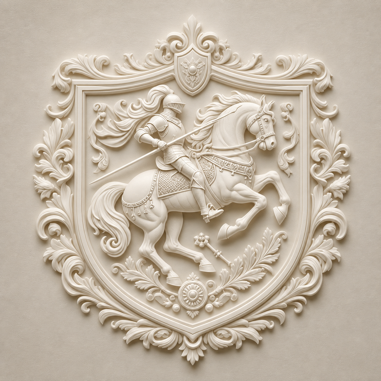 Knight & Heraldry — 騎士紋章盾牌